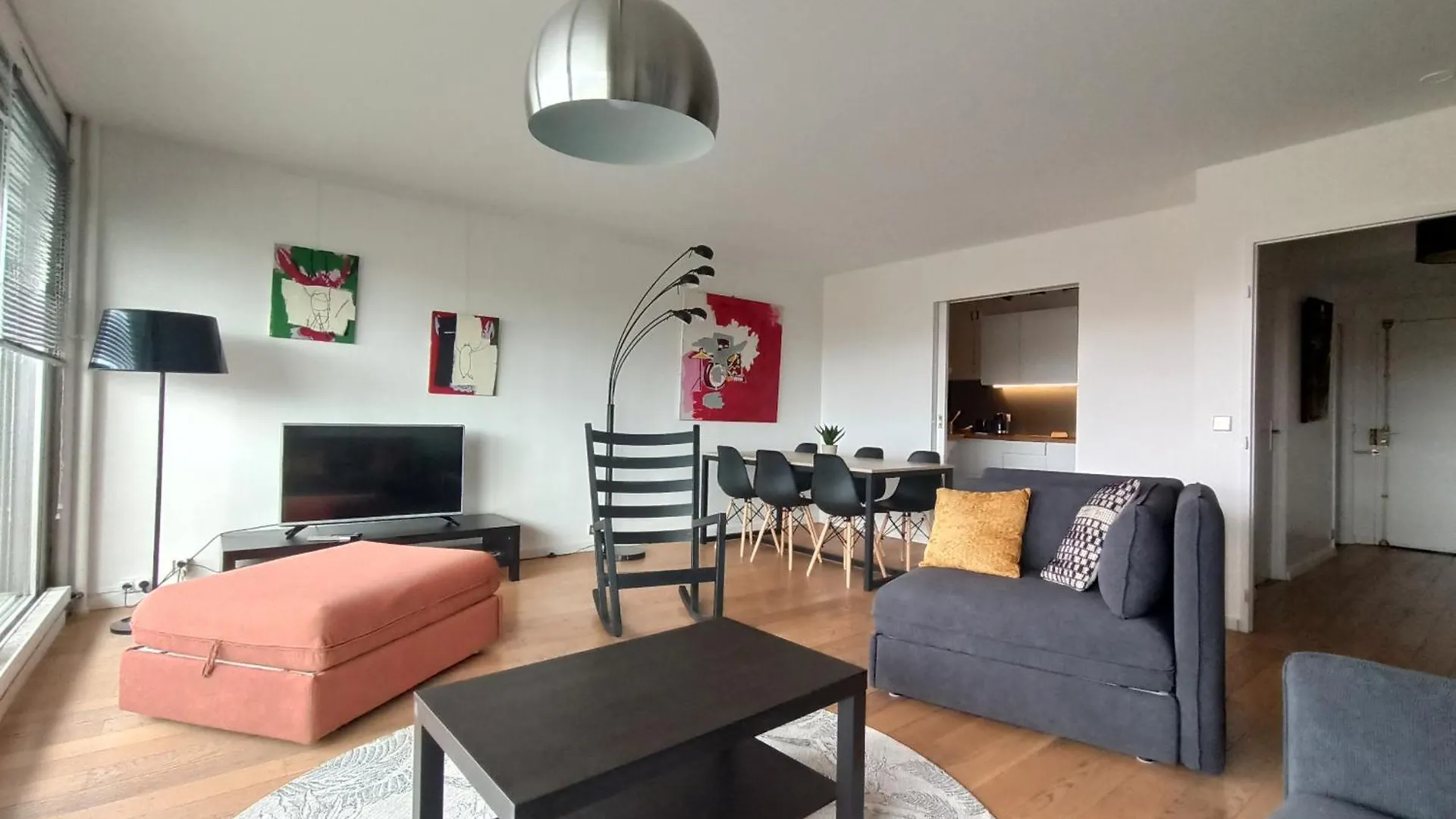 Quai Andre Citroen - 15 Apartment
